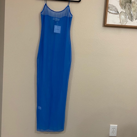 The Naked Tiger Sheer Dress - Picture 4 of 10